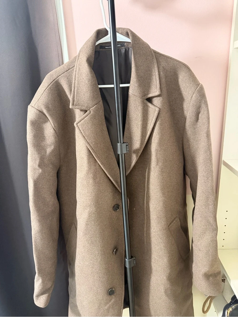 H&M Trench coat in brown 3XL New